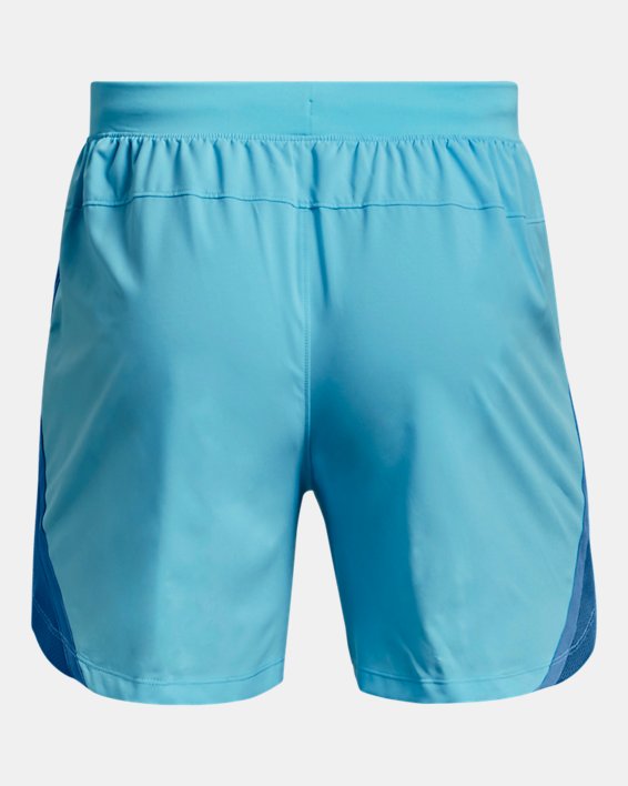 Shorts UA Launch Run 13 cm da uomo, Blue, pdpMainDesktop image number 7